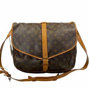 Louis Vuitton SHOULDER Bag Saumur 35 076491E